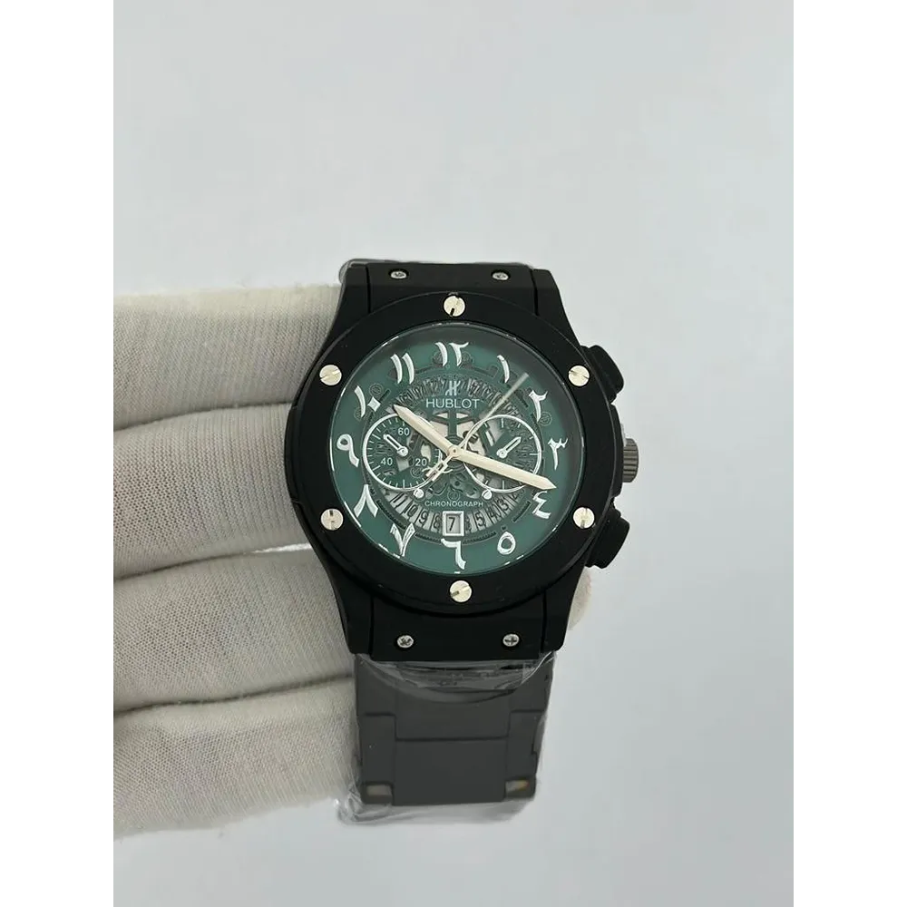 Trendy Watch Hublot Metal Watch For Men