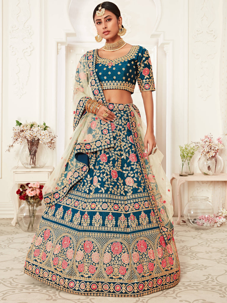 Unique lehenga for sisters wedding