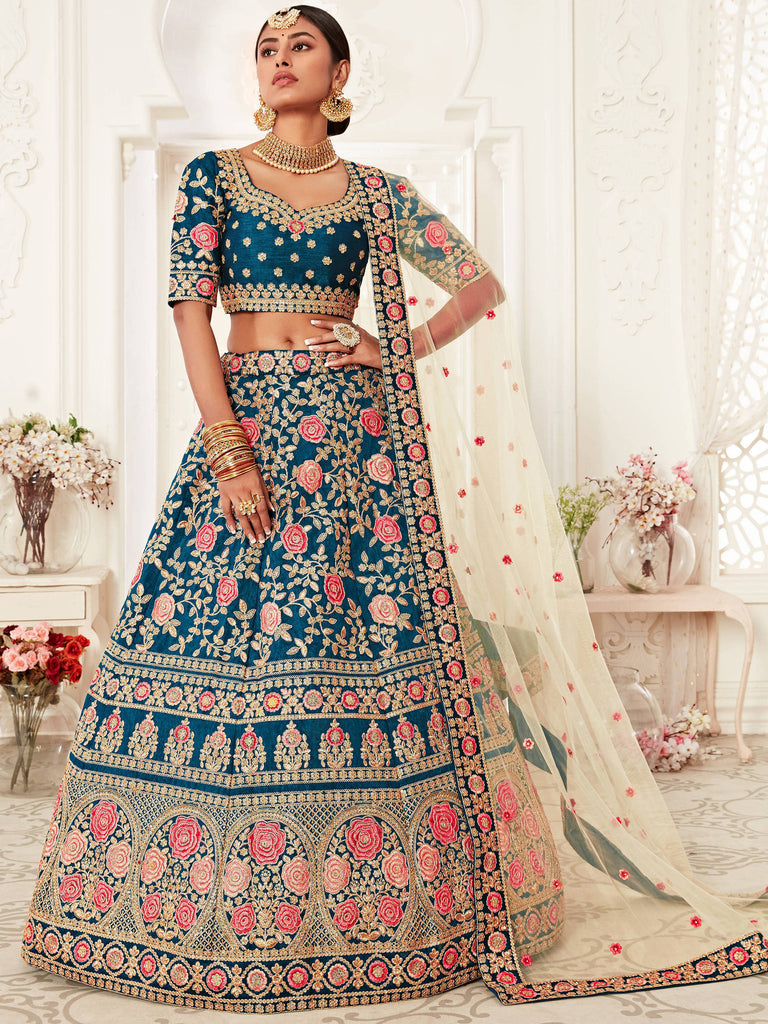Unique lehenga for sisters wedding