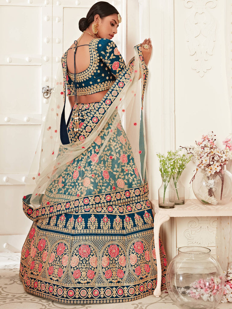 Unique lehenga for sisters wedding