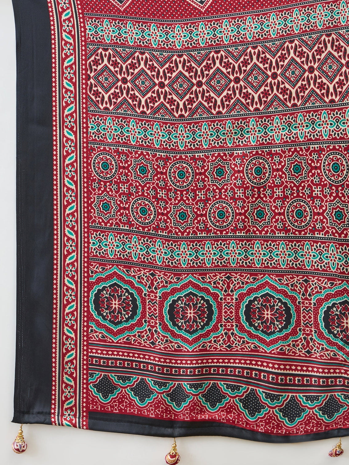 Vayuna Soft Drape Semi Modal Saree for Party Wear