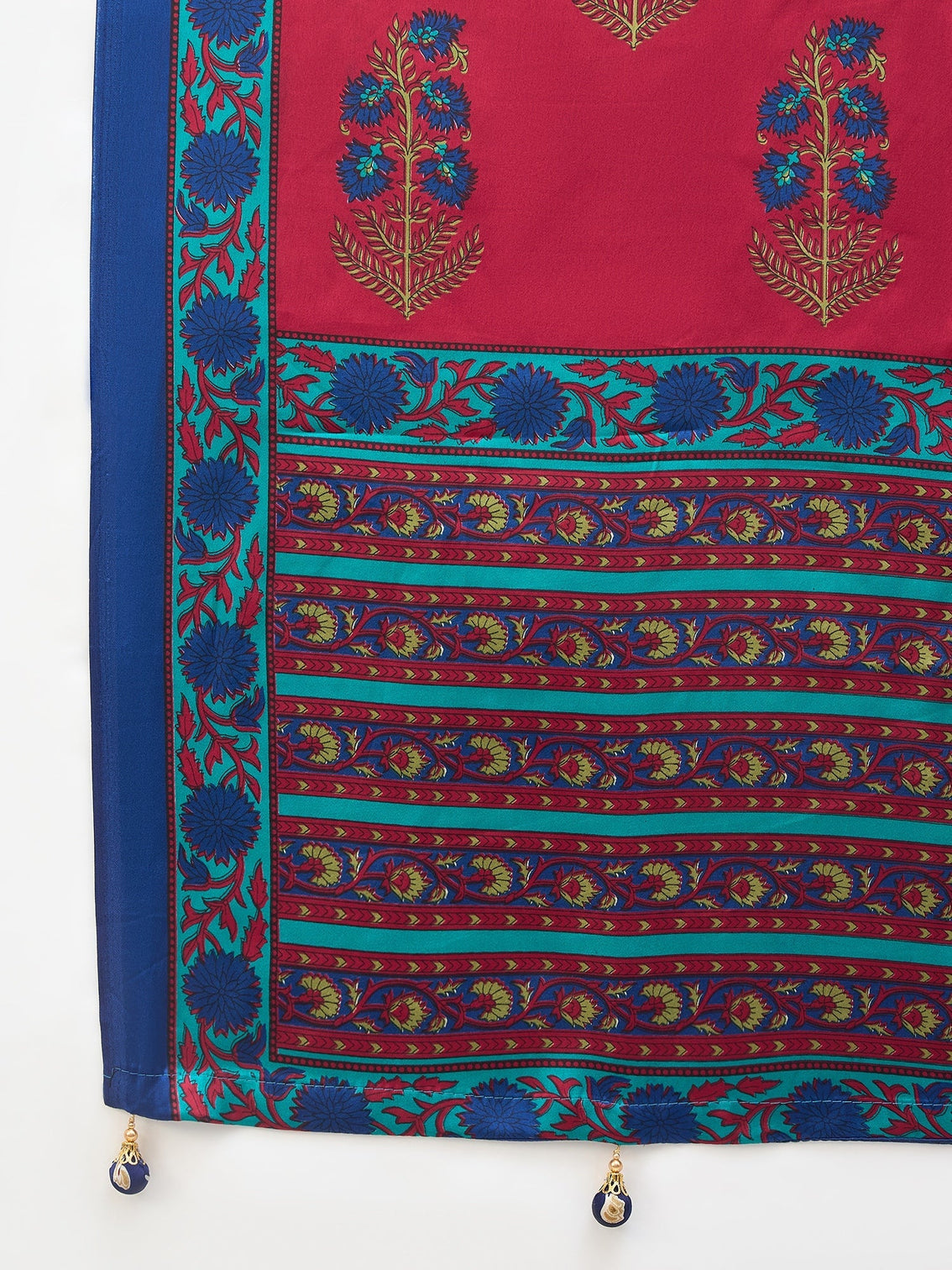 Vedanshi Classic Semi Modal Saree for Traditional Functions