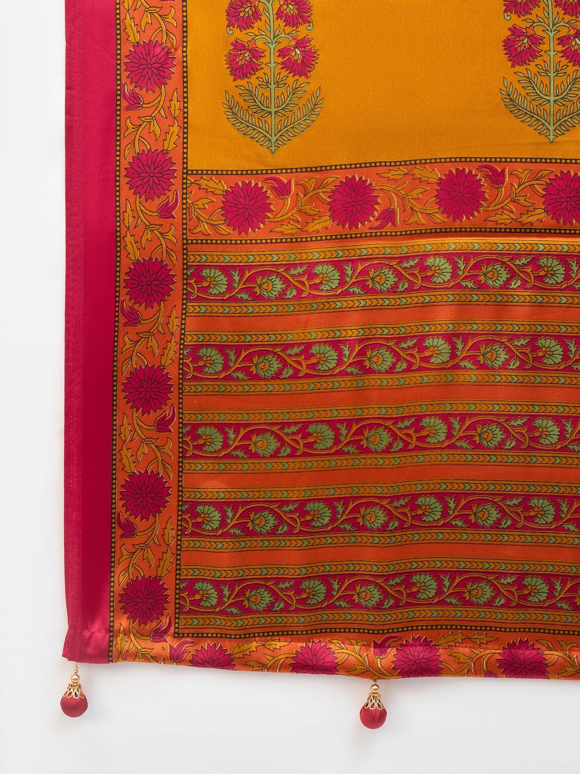 Vedanshi Classic Semi Modal Saree for Traditional Functions