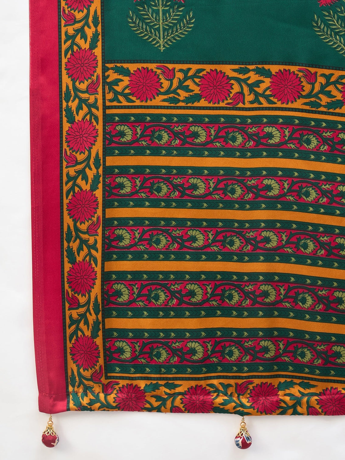 Vedanshi Classic Semi Modal Saree for Traditional Functions