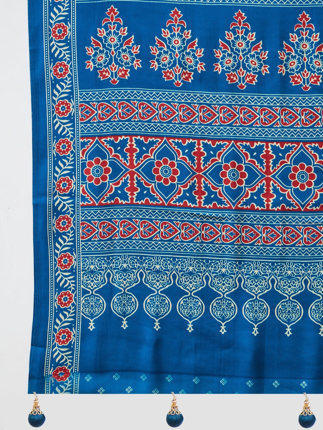 Vritara Graceful Semi Modal Saree for Ethnic Celebrations