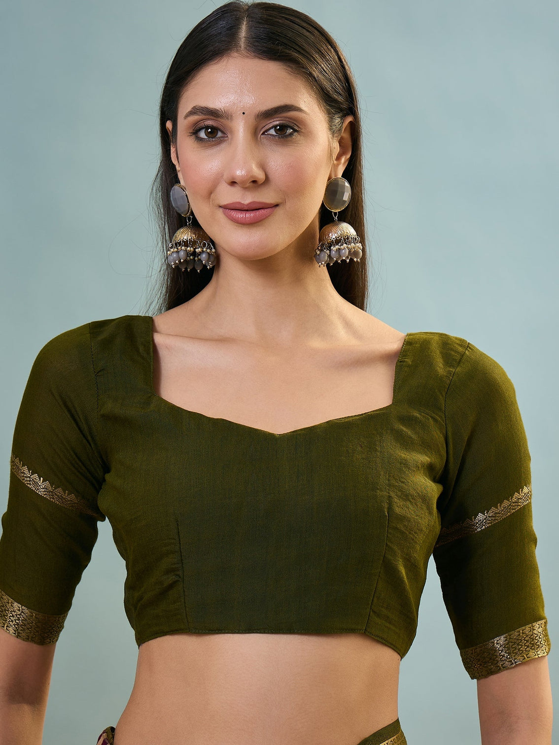 Vyanika Comfortable PV Cotton Saree for Daily & Festive Wear