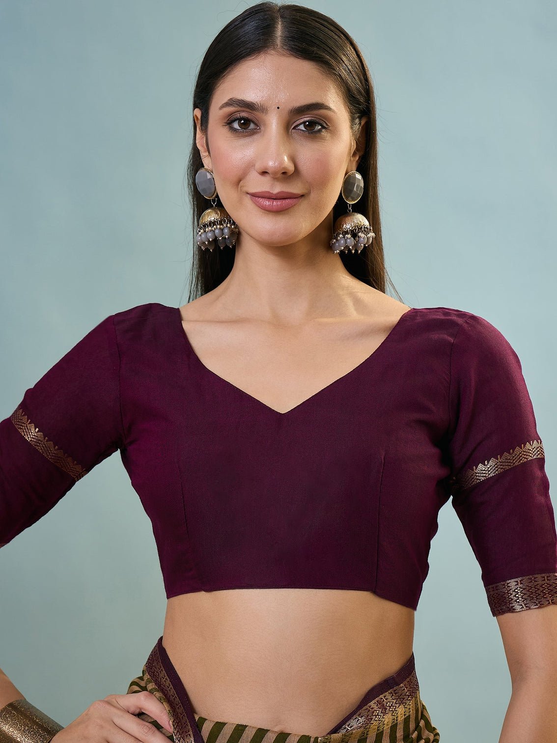 Vyanika Comfortable PV Cotton Saree for Daily & Festive Wear
