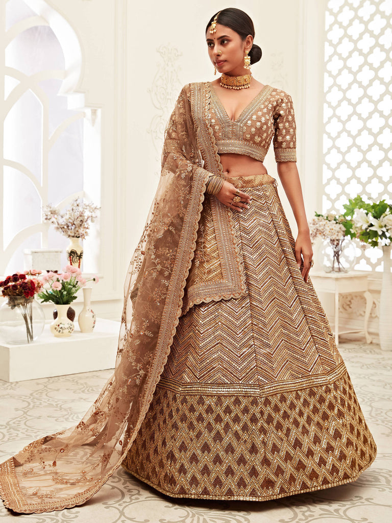 Wedding lehenga for groom s sister