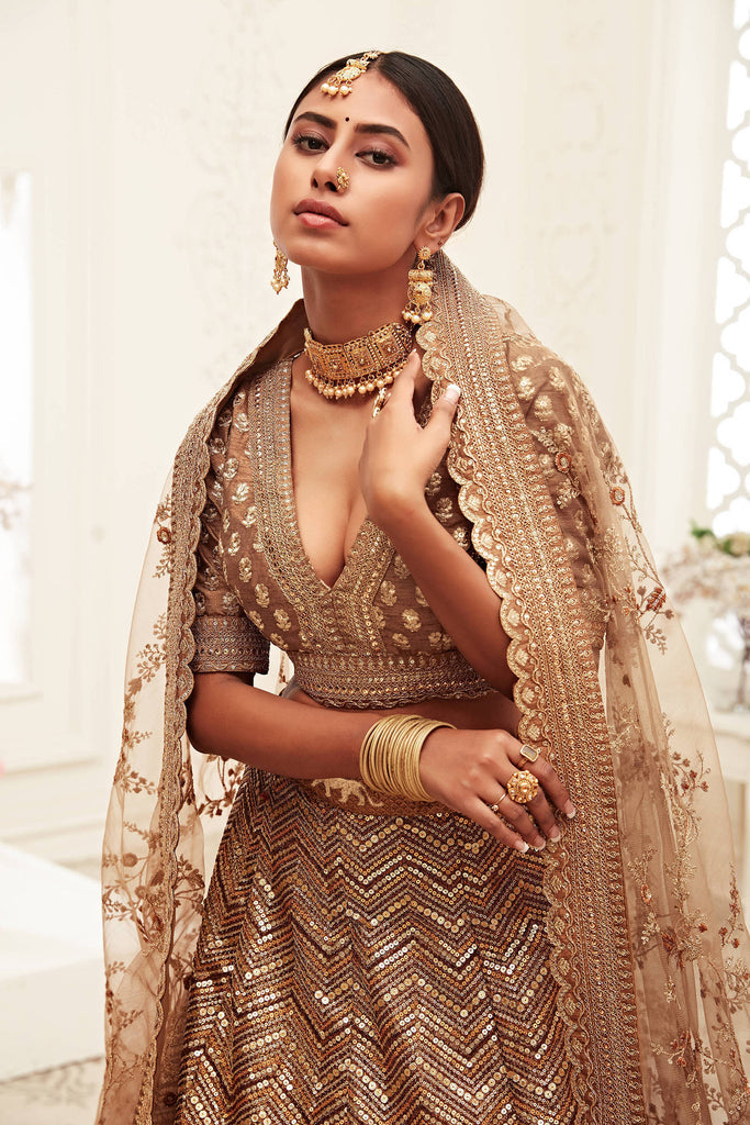 Wedding lehenga for groom s sister
