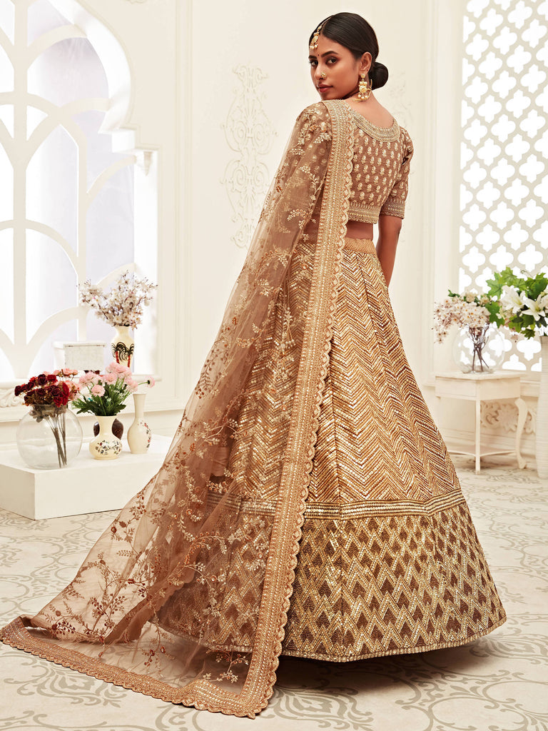 Wedding lehenga for groom s sister
