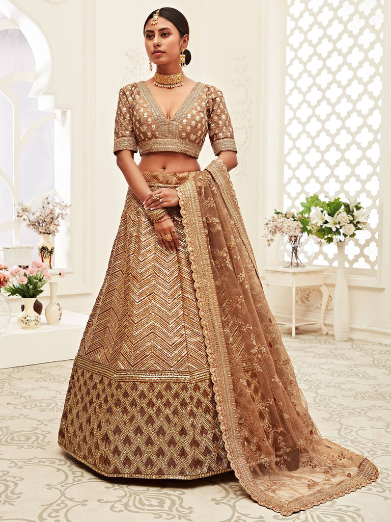 Wedding lehenga for groom s sister