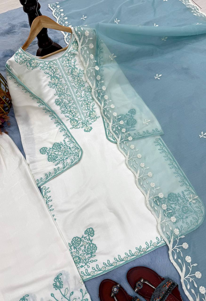 Women's Roman Glass Palazzo Set