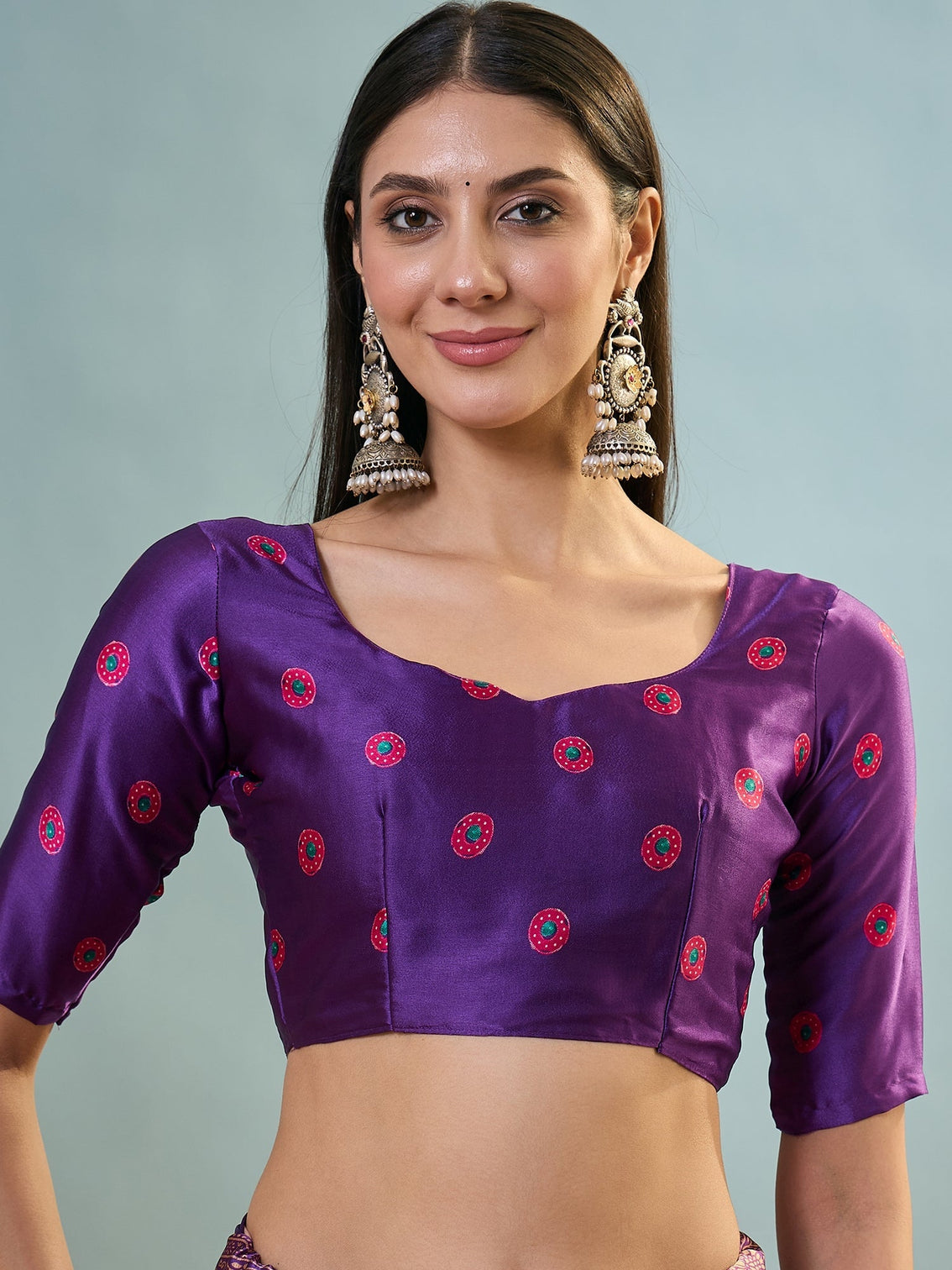Yuvika Soft Drape Semi Modal Saree for Party Wear