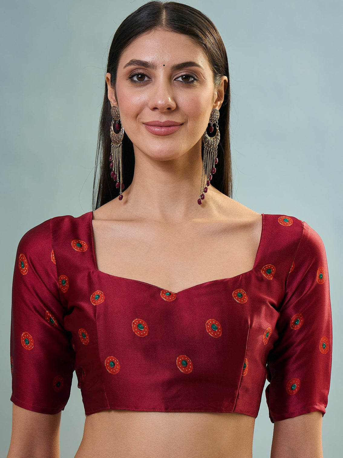 Yuvika Soft Drape Semi Modal Saree for Party Wear