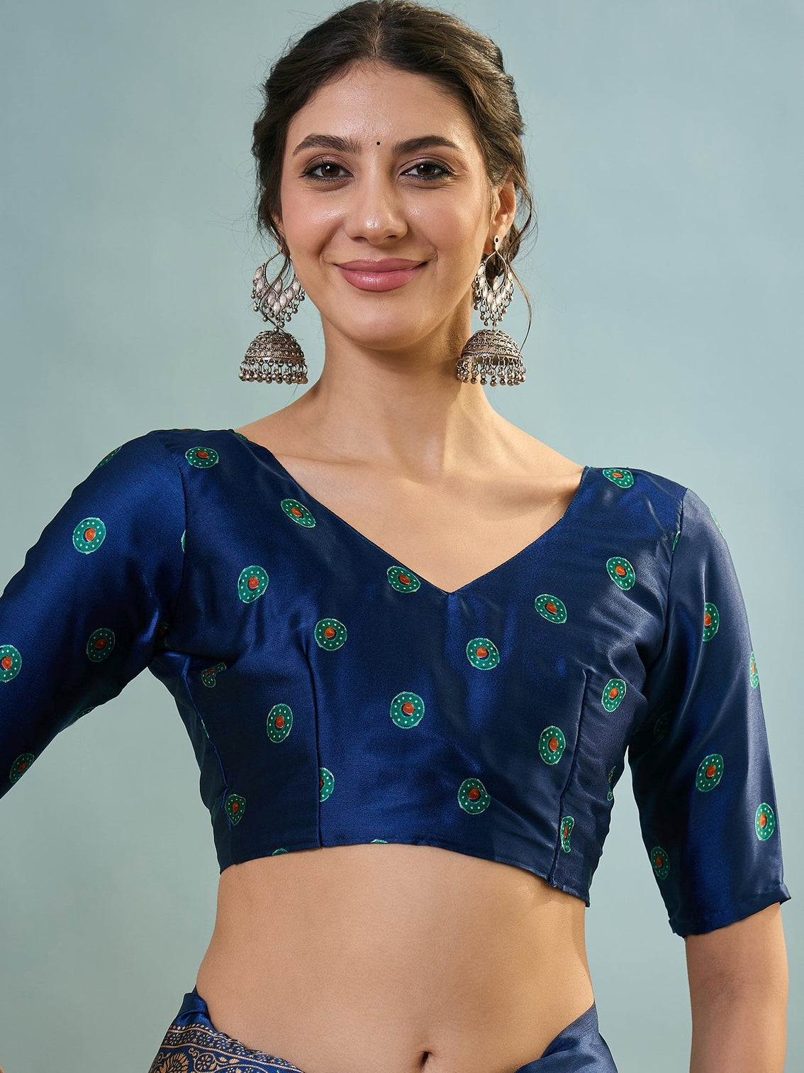 Yuvika Soft Drape Semi Modal Saree for Party Wear