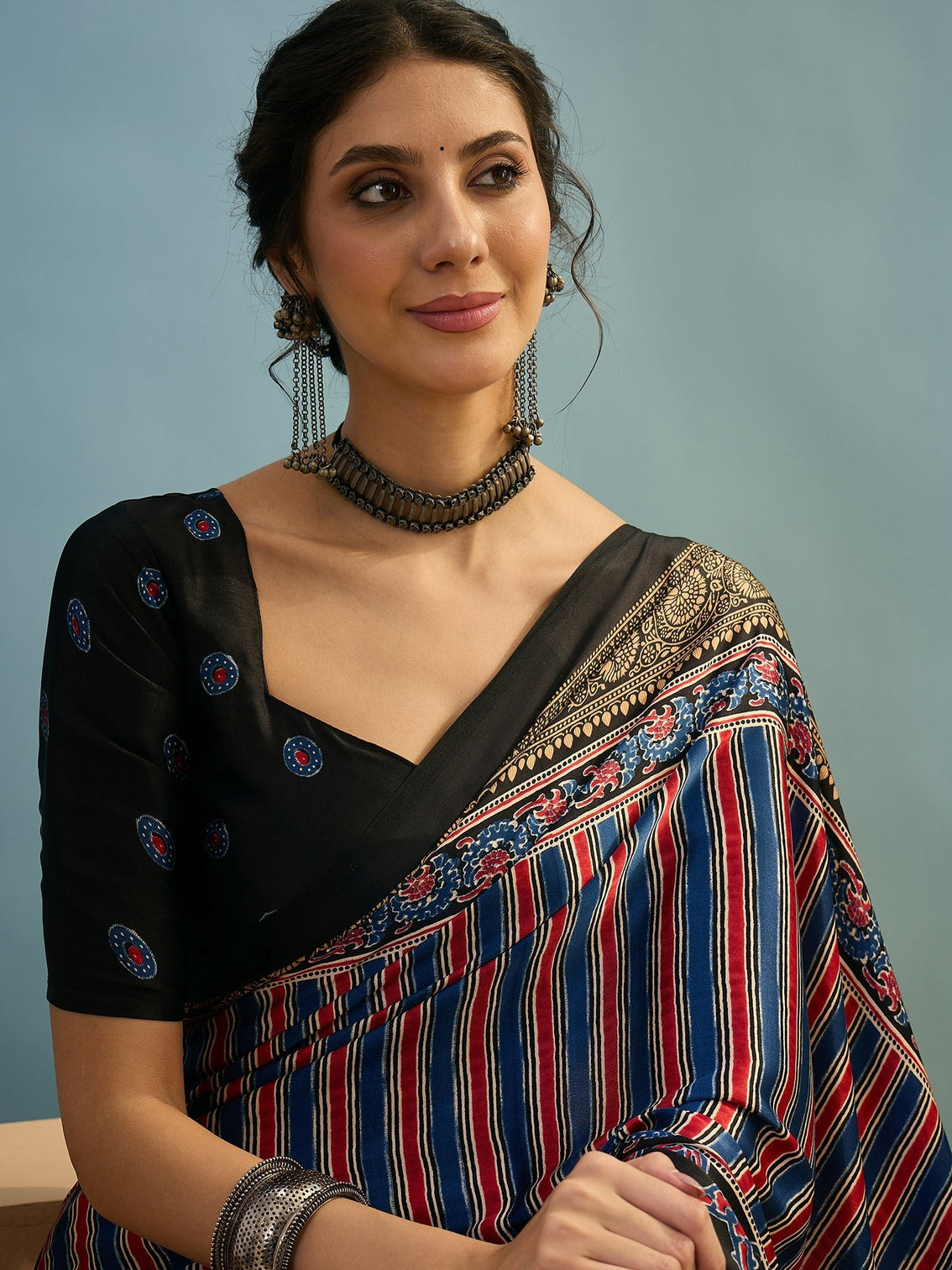 Yuvika Soft Drape Semi Modal Saree for Party Wear