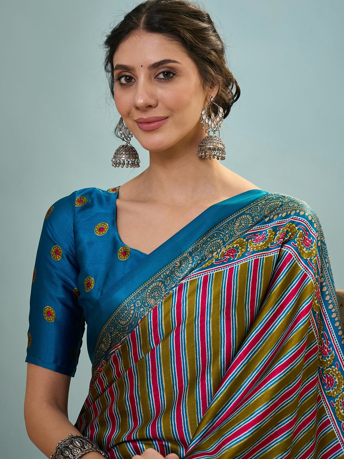Yuvika Soft Drape Semi Modal Saree for Party Wear