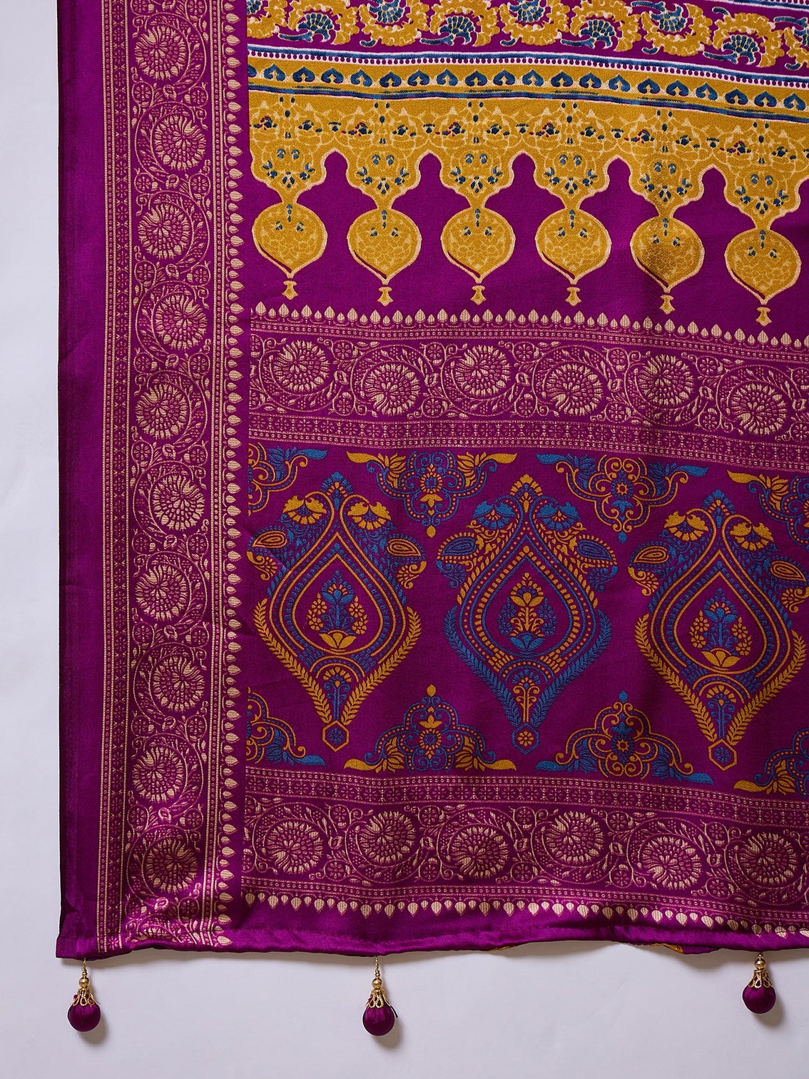 Yuvika Soft Drape Semi Modal Saree for Party Wear
