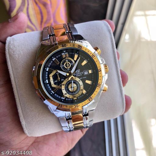 Casi o Edifice Efr539 2-Tone Black