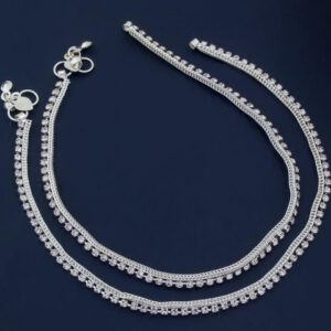 Mameraa Alloy Artificial Stones Anklet - Image 1