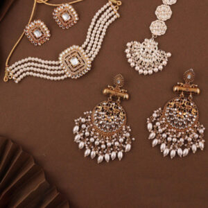 Mameraa Gold-Plated Jewellery Set - Image 1