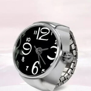 Mameraa Women Printed Dial Cuff Finger Watch - Image 1