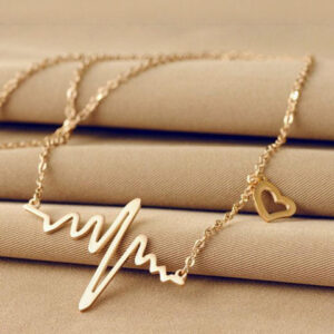 Mameraa Gold Plated Minimal Necklace - Image 1