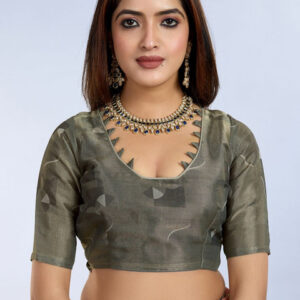 Mameraa Abstract Printed Saree - Image 6