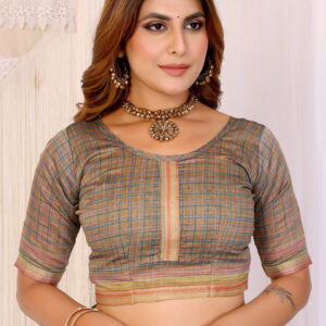 Mameraa Abstract Printed Saree - Image 7