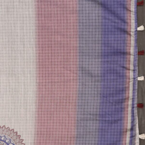 Mameraa Abstract Printed Saree - Image 6