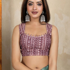 Mameraa Ethnic Motifs Printed Saree - Image 6