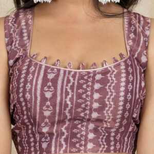 Mameraa Ethnic Motifs Printed Saree - Image 7