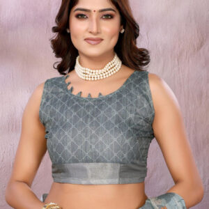 Mameraa Ethnic Motifs Printed Saree - Image 7
