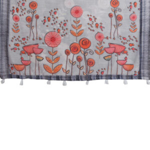 Mameraa Ethnic Motifs Printed Saree - Image 6