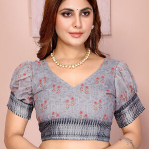 Mameraa Ethnic Motifs Printed Saree - Image 7