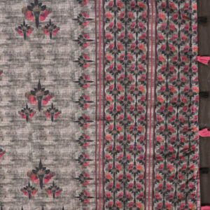 Mameraa Ethnic Motifs Printed Saree - Image 7