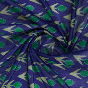 Mameraa Ethnic Motifs Printed Saree With Unstitched Blouse - Image 6