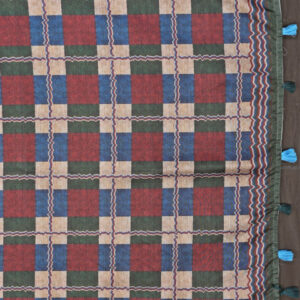 Mameraa Ethnic Motifs Printed Saree With Unstitched Blouse - Image 6