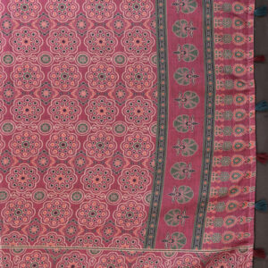 Mameraa Ethnic Motifs Printed Woven Design Saree - Image 6