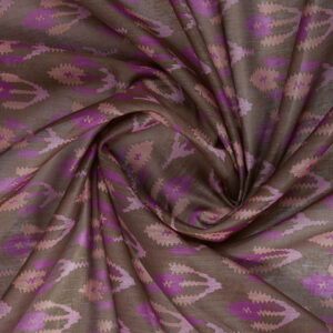 Mameraa Ethnic Motifs Printed Zari Saree - Image 7