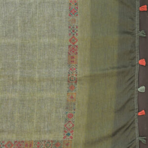 Mameraa Ethnic Motifs Printed Zari Saree - Image 6