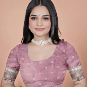 Mameraa Ethnic Motifs Woven Design Zari Saree - Image 6