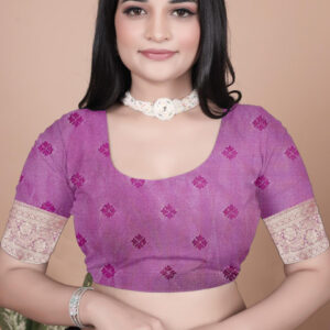 Mameraa Ethnic Motifs Woven Design Zari Saree - Image 6