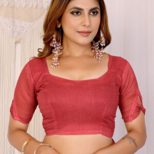 Mameraa Floral Art Silk Saree - Image 7