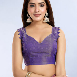 Mameraa Floral Printed Saree - Image 6