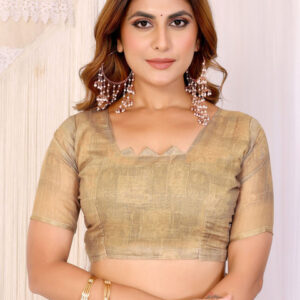 Mameraa Floral Printed Saree - Image 7