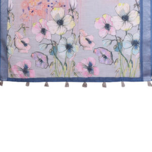 Mameraa Floral Printed Saree - Image 6
