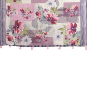 Mameraa Floral Printed Saree - Image 6
