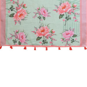 Mameraa Floral Printed Saree - Image 6