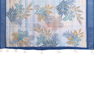 Mameraa Floral Printed Saree - Image 6
